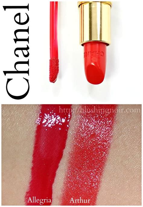 rouge coco chanel arthur|chanel red lip color.